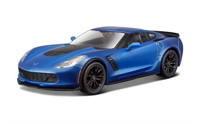 Maisto 1/24 Chevrolet Corvette Z06 2015  (Blue)